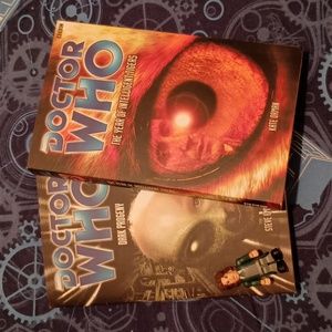Doctor Who Paperbacks - Eighth Doctor - Set 5